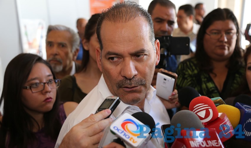 Mart&iacute;n Orozco Sandoval, gobernador del Estado (Foto: Eddylberto Lu&eacute;vano Santill&aacute;n)