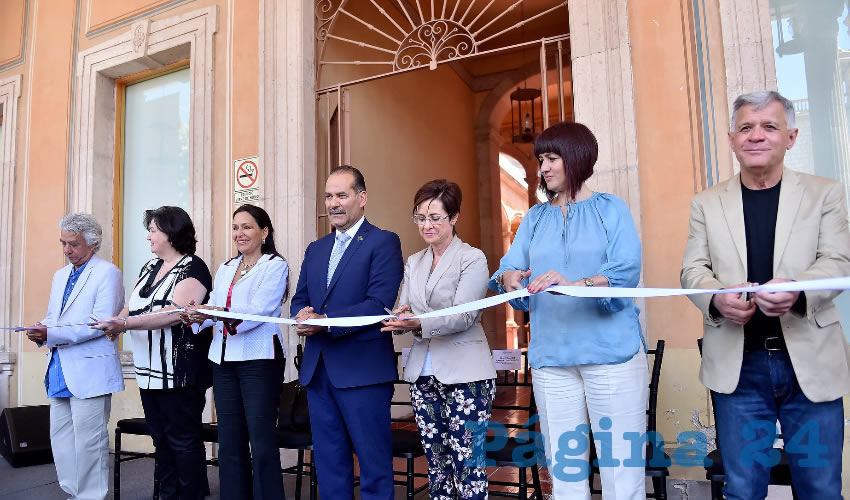 El gobernador del Estado, Martín Orozco Sandoval inauguró en el Museo de Aguascalientes la magna exposición Saturnino Herrán y otros Modernistas