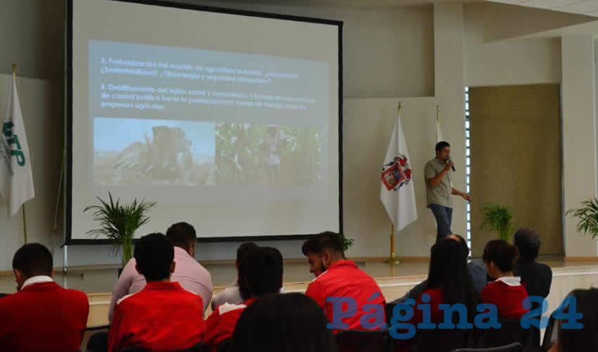 La campa&ntilde;a incluye conferencias, talleres, mesas de trabajo, charlas dirigidas, capacitaciones, convocatorias y exposiciones de proyectos