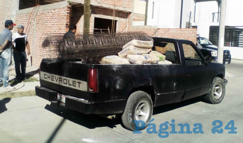 El botín fue abandonado