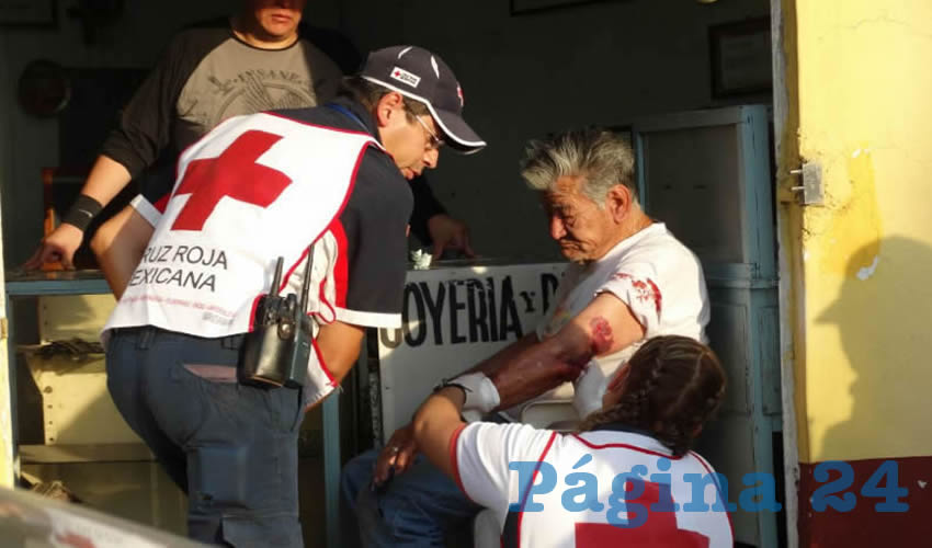 Jos&eacute; Hern&aacute;ndez Fuentes, de 83 a&ntilde;os de edad, fue v&iacute;ctima de dos cacos