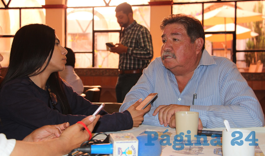 José Manuel Balderas Castañeda, coordinador de la Federación de Organizaciones Sociales de Zacatecas: “Es preocupante que algunas campañas se han cimentado en provocar miedo, enfrentamientos, fricción, lejos de la propuesta que esperamos los ciudadanos, que venga de los candidatos y de los propios equipos de campaña”. (Foto: Rocío Castro)