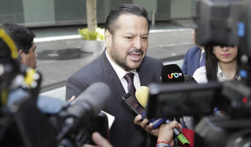 Fernando Herrera &Aacute;vila, coordinador de los senadores del PAN en el Senado de la Rep&uacute;blica