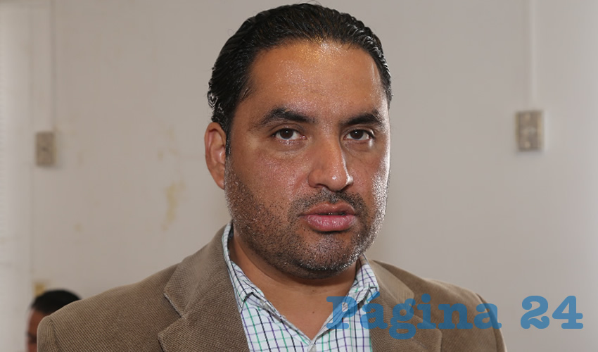 Emanuelle Sánchez Nájera, expresidente del PRD en Aguascalientes