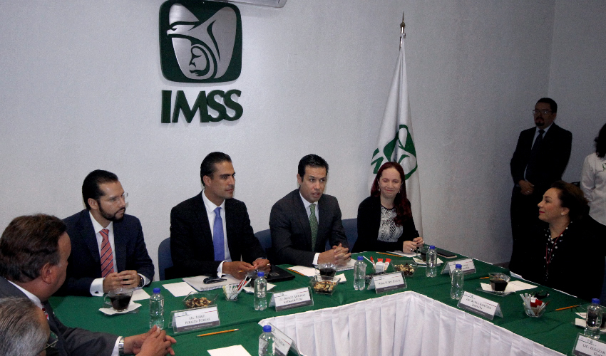 Tuffic Miguel llamó a reforzar el trabajo conjunto para lograr un proceso de entrega-recepción de la administración ordenado