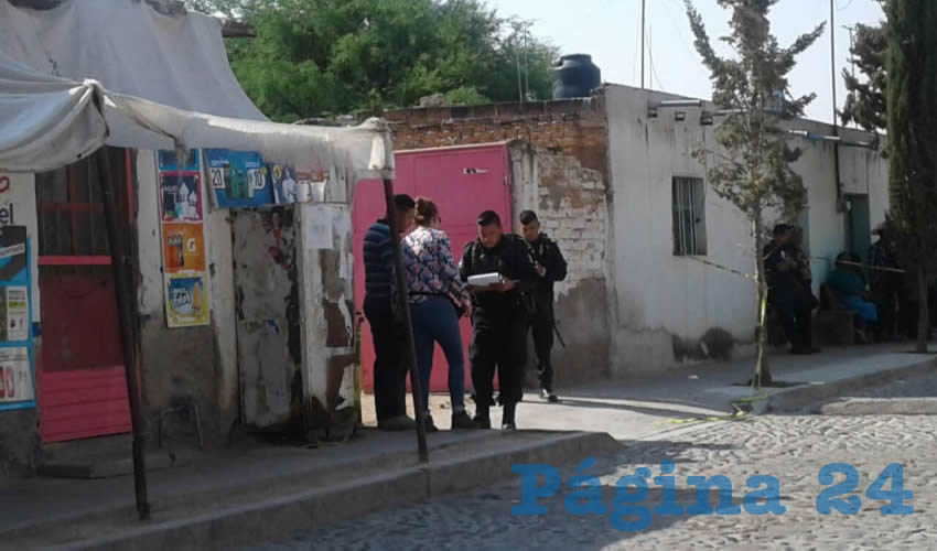El deceso ocurri&oacute; en la calle Cuauht&eacute;moc, en la comunidad La Escondida