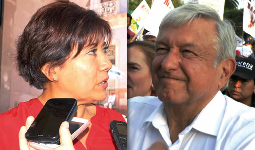 Judit Guerrero López | Andrés Manuel López Obrador