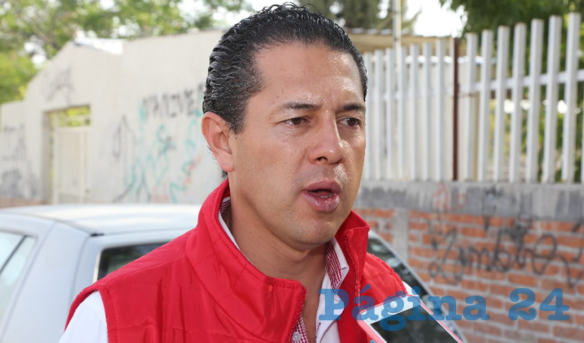 Gustavo Granados Corzo, candidato del PRI al Senado de la Rep&uacute;blica (Foto: Eddylberto Lu&eacute;vano Santill&aacute;n)