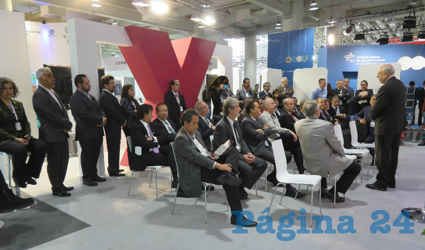 México es el primer país socio latinoamericano y de habla hispana en la feria de Hannover