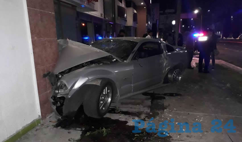 El percance ocurri&oacute; sobre avenida Las Am&eacute;ricas