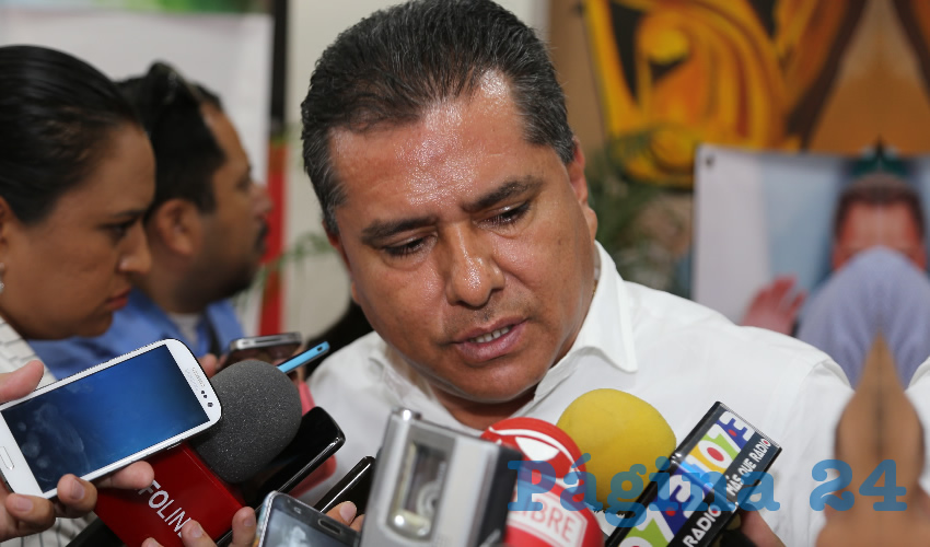 Enrique Juárez Ramírez, presidente del PRI