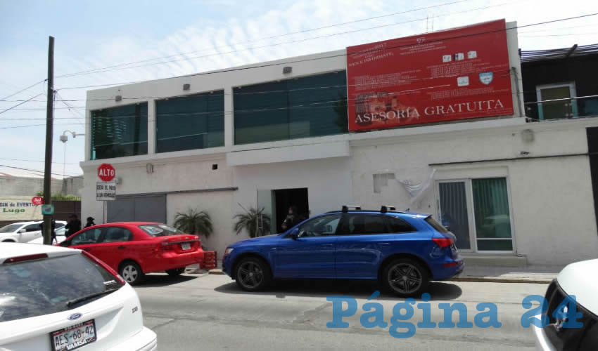 Los delincuentes interceptaron a empleados afuera de la oficina situada en calle Primavera 529-C, en el fraccionamiento G&oacute;mez