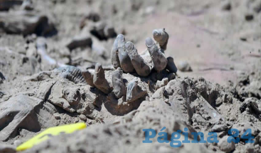 Zacatecas convertido en una gran narcofosa (Foto: Cortesía)