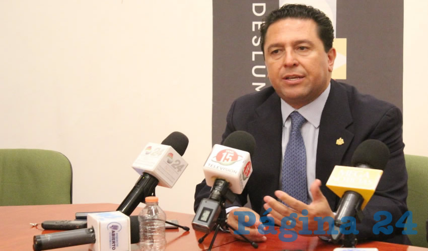 Raúl Muñoz del Cojo, presidente de la Asociación de Hoteles y Moteles de Zacatecas. Señaló que gracias a ello se está compitiendo sin tanta debilidad con destinos coloniales más fuertes como lo es Morelia, Guanajuato, San Miguel de Allende y Oaxaca. (Foto: Merari Martínez)