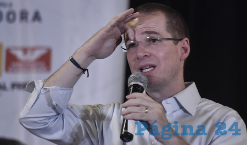 Ricardo Anaya Cortés, muy metido en el “lavado de dinero” (Foto: Mario Jasso/ Cuartoscuro)