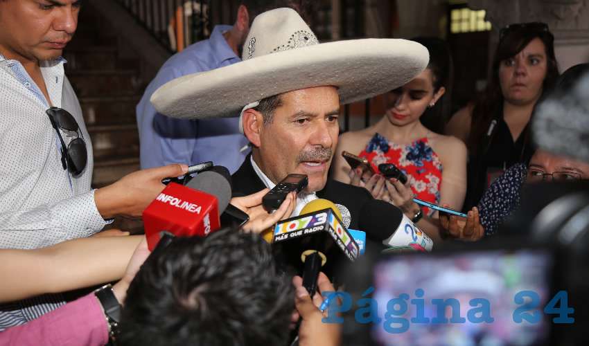 Mart&iacute;n Orozco Sandoval, gobernador del Estado (Foto: Eddylberto Lu&eacute;vano Santill&aacute;n)
