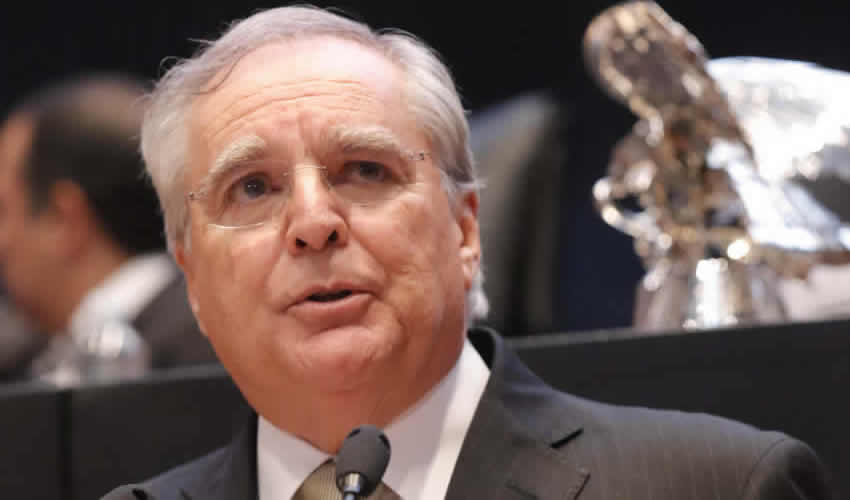 Miguel Romo, senador de la Rep&uacute;blica
