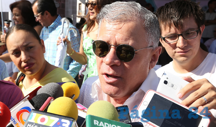 José Ángel González Serna, presidente del PFNSM