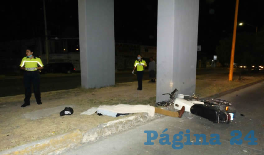 La v&iacute;ctima hasta el momento no ha sido identificada