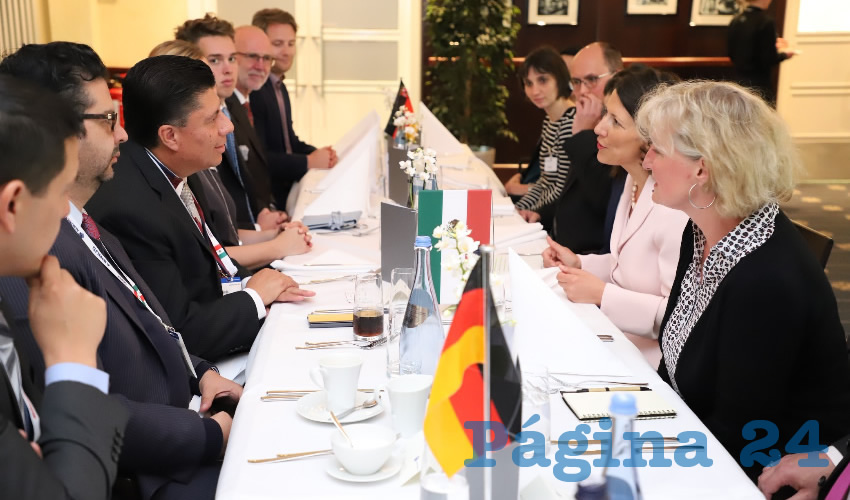 Se sostuvo un encuentro con la ministra de Economía de Renania-Palatinado