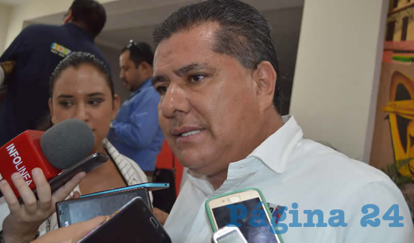 Enrique Juárez Ramírez, presidente estatal del PRI
