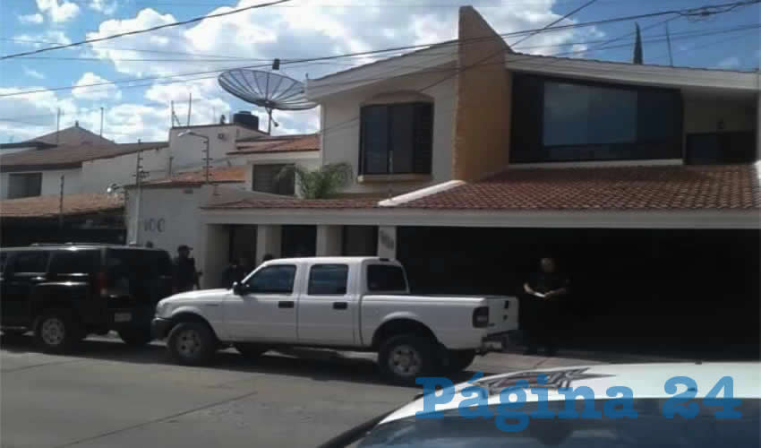 Afuera de su casa en Tapias 104, fue asaltado Leonel “N” “N”