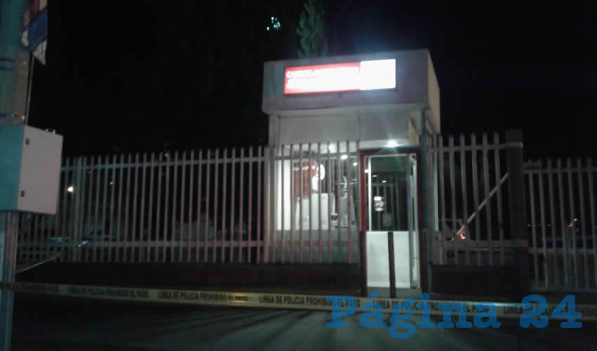 El aparato violado está ubicado en avenida Tecnológico
