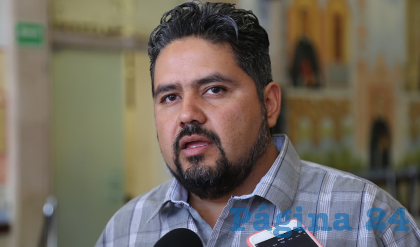 Iv&aacute;n Alejandro S&aacute;nchez N&aacute;jera, legislador local (Foto: Eddylberto Lu&eacute;vano Santill&aacute;n)