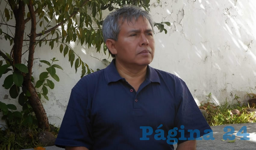 Baudelio Camarillo Vázquez fue invitado especial