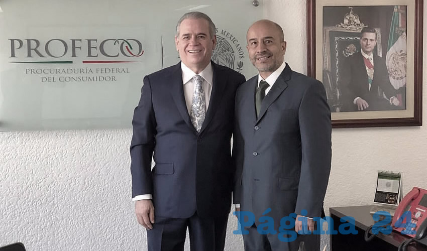 El procurador instó al nuevo titular de la Delegación Aguascalientes a cumplir rigurosamente los preceptos que contiene la nueva ley