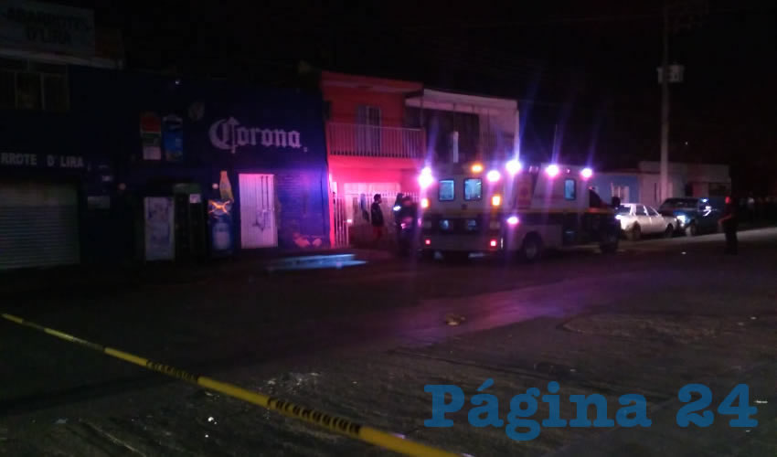 Los hechos ocurrieron sobre avenida Abraham González