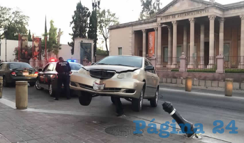 En esta posición terminó la loca carrera de la fémina