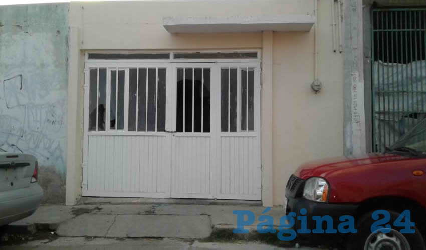 La casa de la pareja detenida por la Policía Ministerial