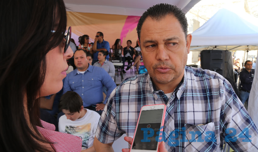 Jaime González de León, secretario de Finanzas del Estado