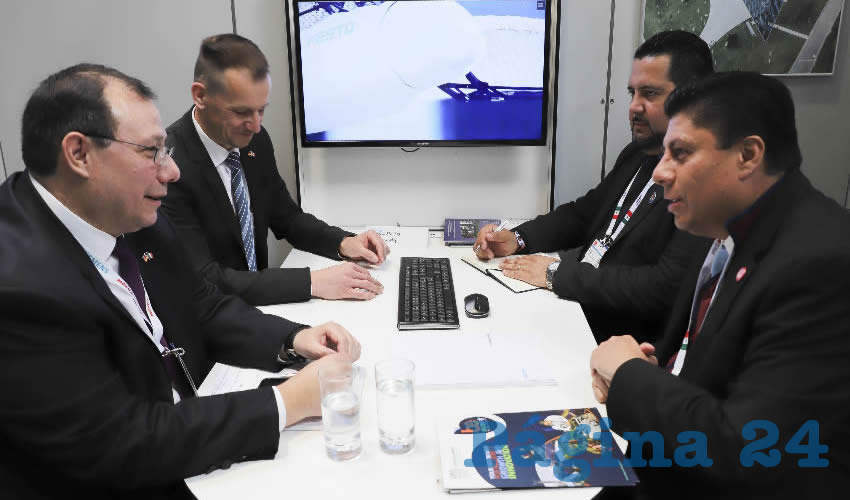 El secretario de Desarrollo Económico sostuvo un encuentro para presentar a Aguascalientes como destino de inversión