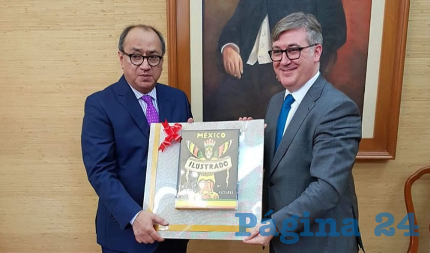 El secretario de Estado de Educación de España, Marcial Marín Hellín, dijo que México está aplicando bien las políticas de la Reforma Educativa