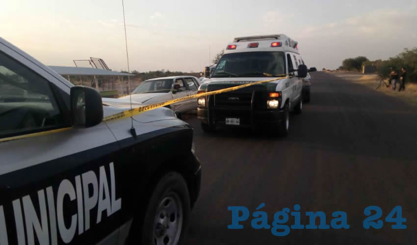 La joven fue rescatada con vida pero murió cuando era llevada a un hospital a bordo de un automóvil