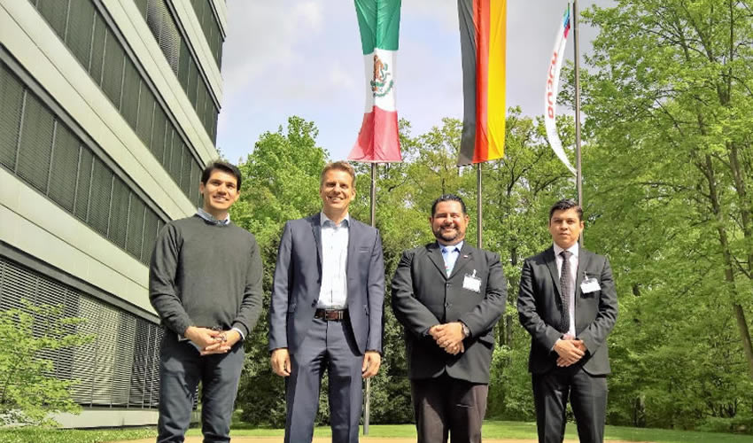 Reuniones que la comitiva de Aguascalientes realiz&oacute; con inversionistas alemanes y turcos en el marco de la misi&oacute;n comercial por Alemania