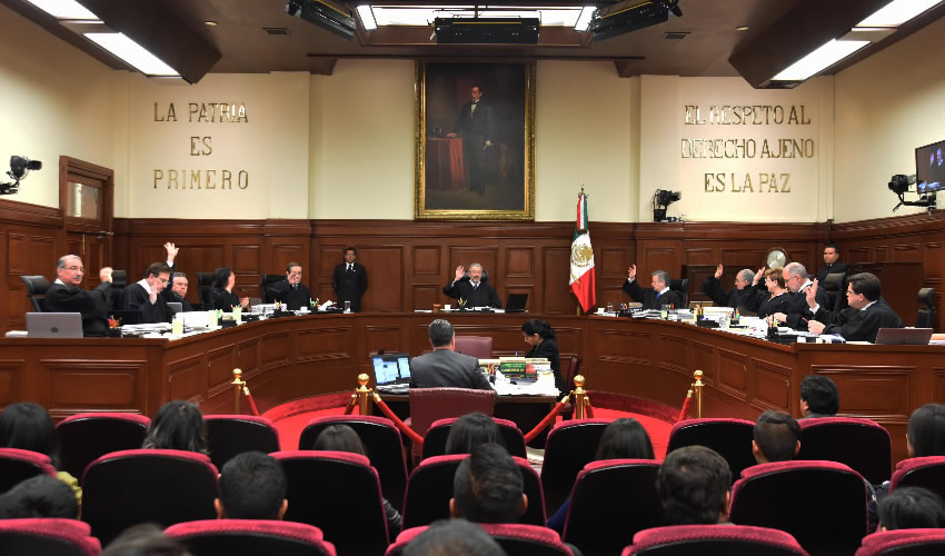 Suprema Corte de Justicia de la Nación (Foto: Archivo/Cuartoscuro)