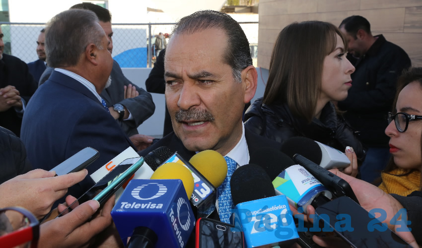 Martín Orozco Sandoval, gobernador del Estado