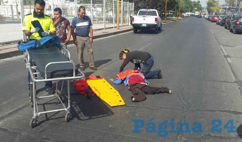 El moribundo José Luis Delgado Hernández, previo a ser hospitalizado