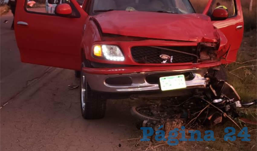 El percance ocurri&oacute; sobre la carretera estatal 129