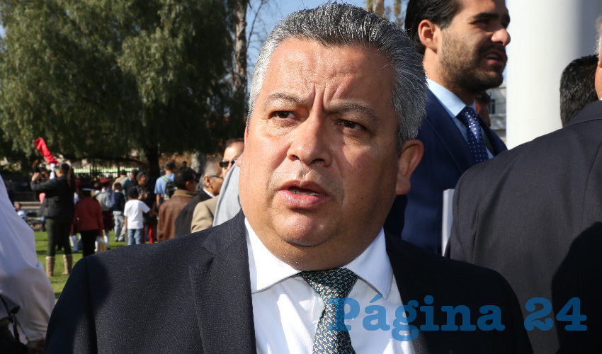 Alfredo Gonz&aacute;lez Gonz&aacute;lez, secretario general de la CTM (Foto: Eddylberto Lu&eacute;vano Santill&aacute;n)