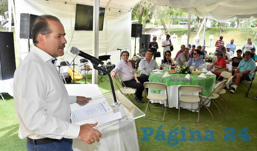 El mandatario destacó la realización del torneo y pidió a los organizadores que cada año recuerden a “Armillita Chico”