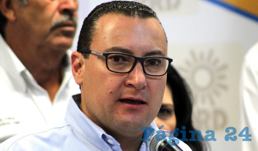 Paulo Gonzalo Martínez López, presidente estatal del PAN