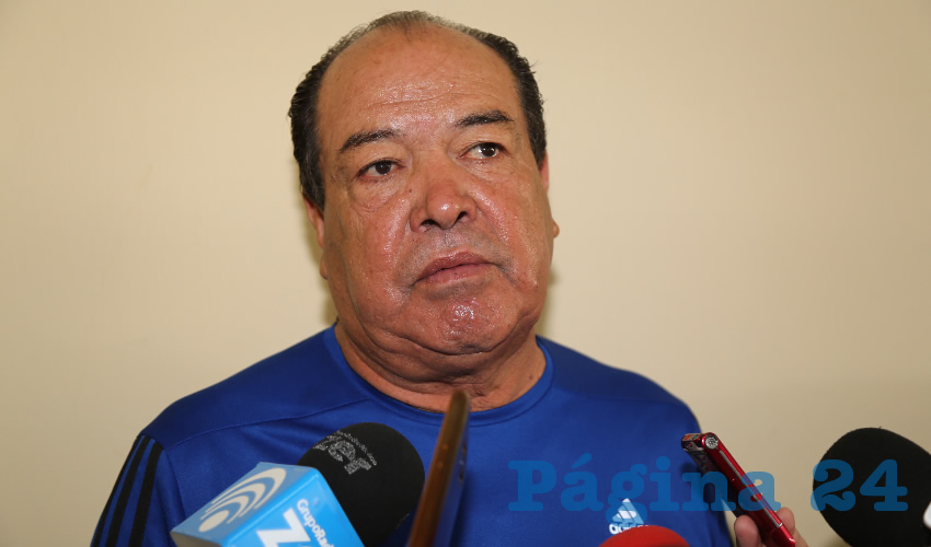 J. Refugio Eudave Ortiz, líder de taxistas revolucionarios (Foto: Eddylberto Luévano Santillán)