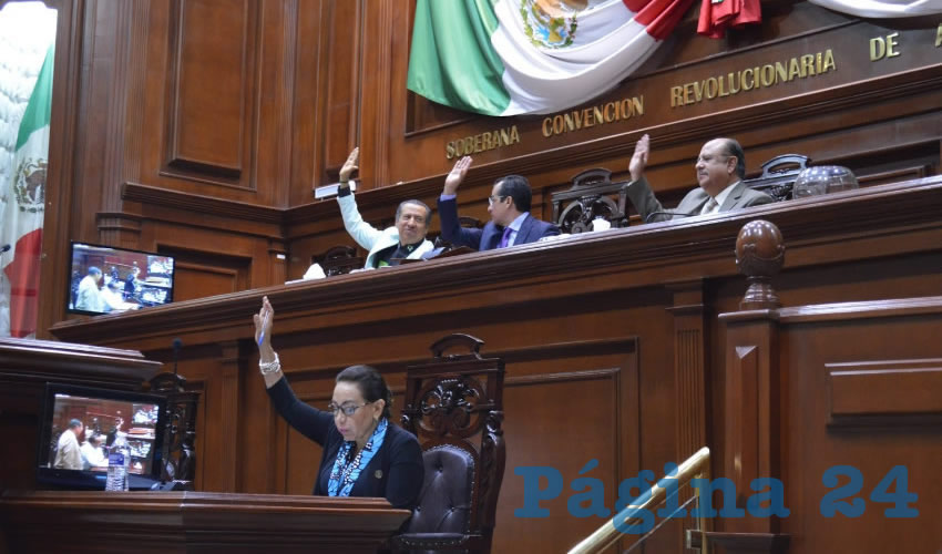 El Congreso del Estado de Aguascalientes llevó a cabo su sesión ordinaria