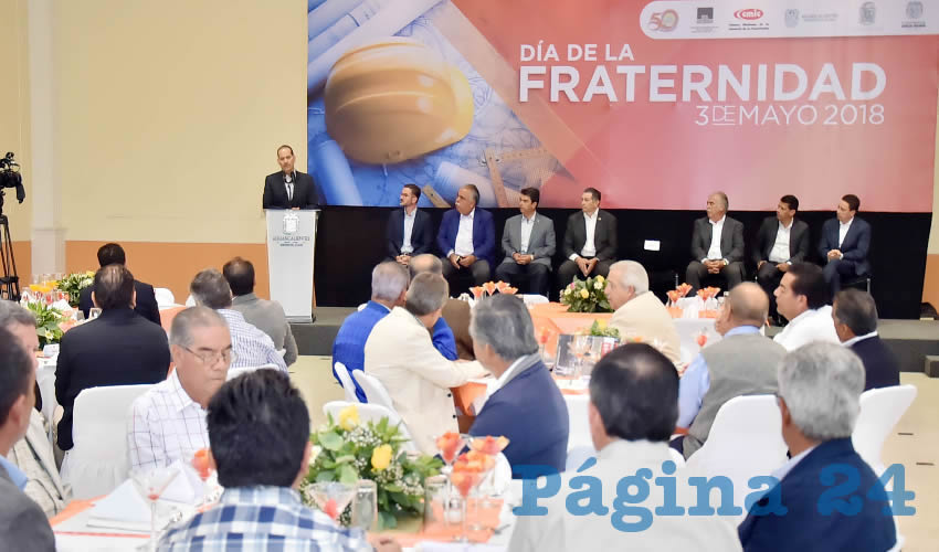 El titular del poder Ejecutivo subrayó la importancia de seguir adelante con los proyectos de infraestructura