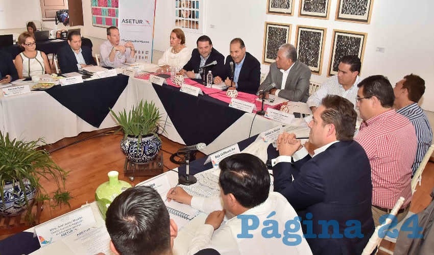 Vigésimo octava sesión extraordinaria de la Asociación de Secretarios de Turismo de México
