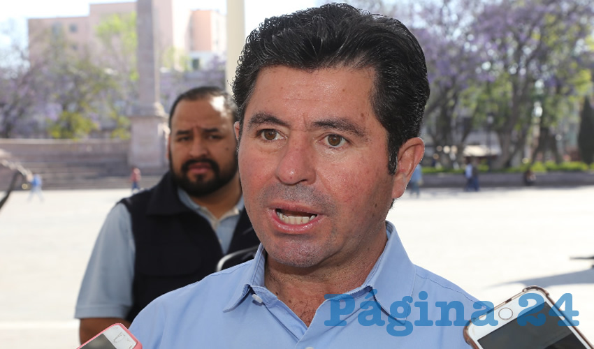 Jorge L&oacute;pez Mart&iacute;n, diputado federal